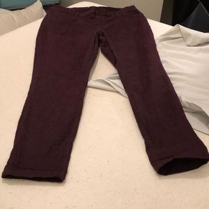 Boudreaux/ wine jeans